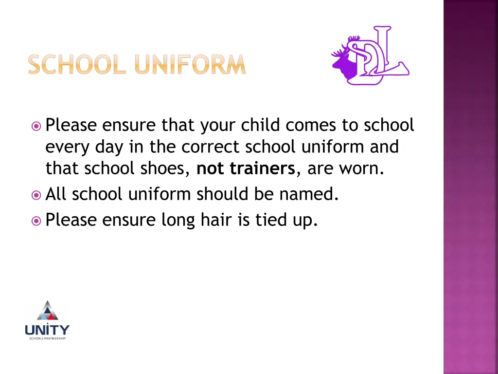 school uniform