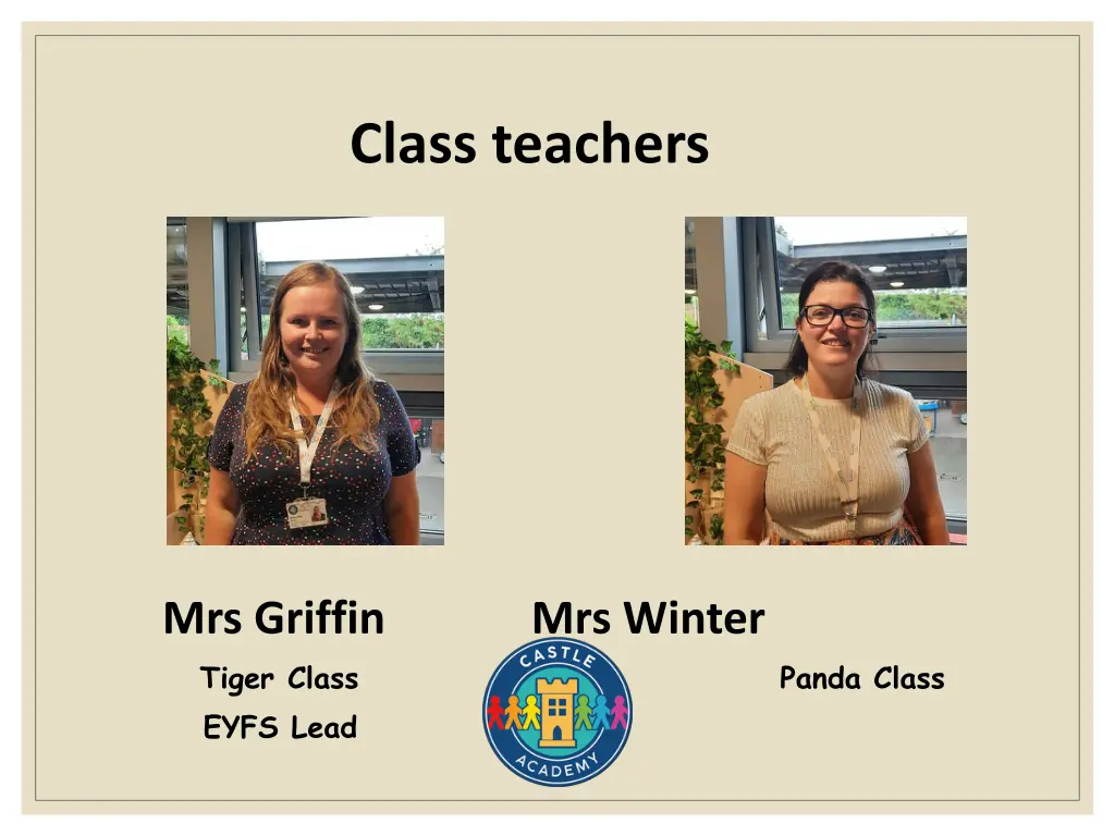 class teachers