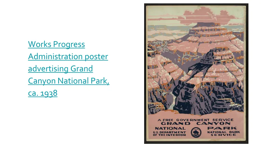 works progress administration poster advertising