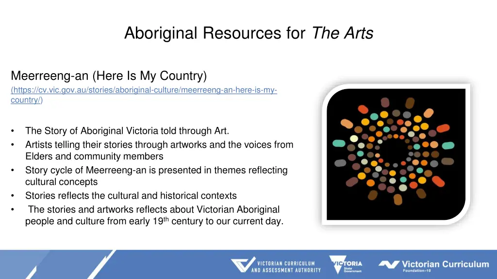 aboriginal resources for the arts 1