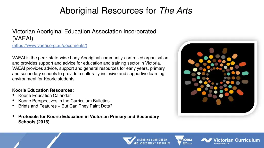 aboriginal resources for the arts