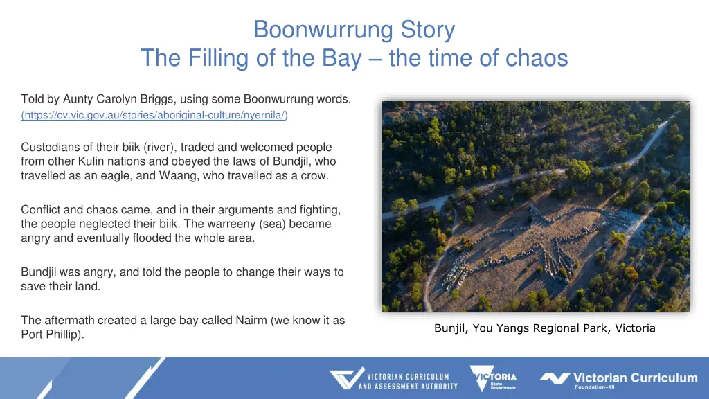 boonwurrung story