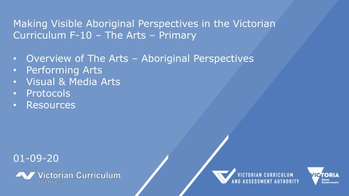 making visible aboriginal perspectives