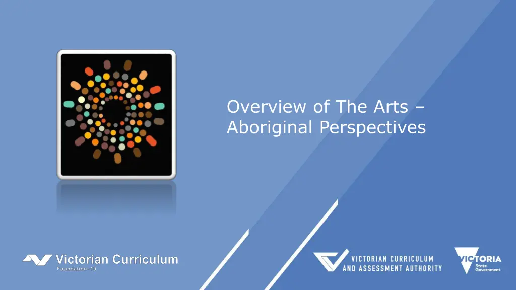 overview of the arts aboriginal perspectives