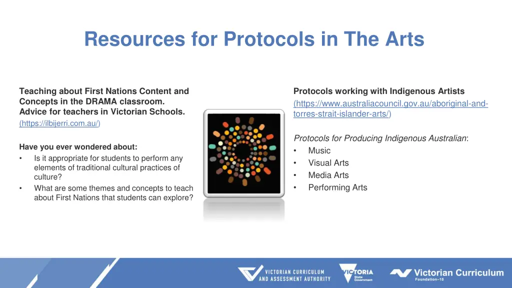 resources for protocols in the arts 1