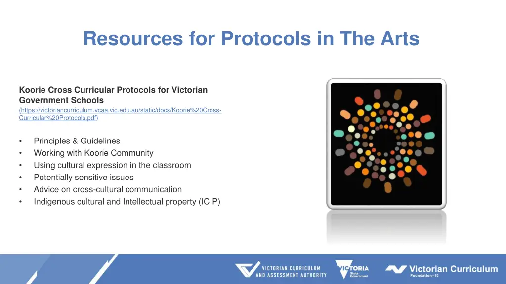 resources for protocols in the arts