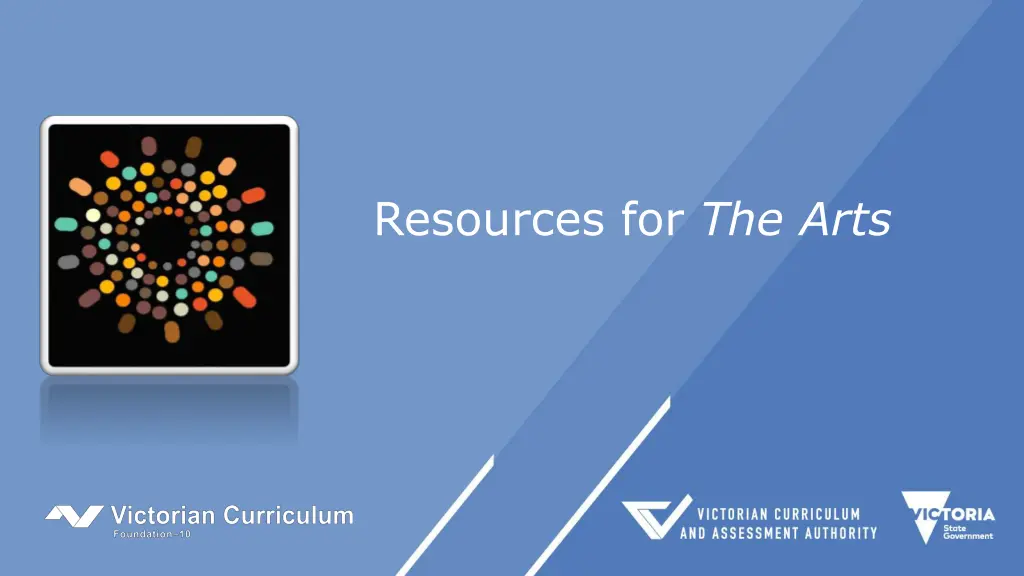 resources for the arts