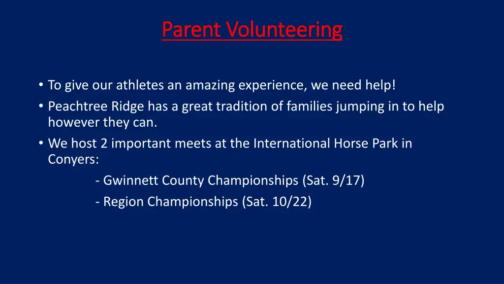 parent volunteering parent volunteering