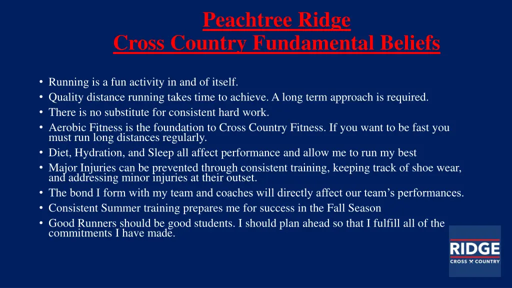 peachtree ridge