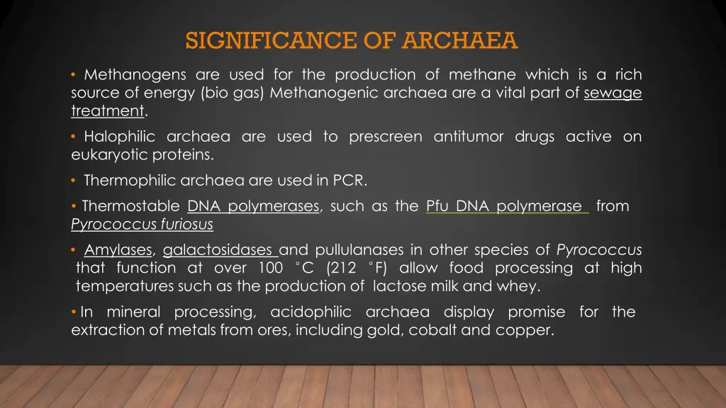 significance of archaea