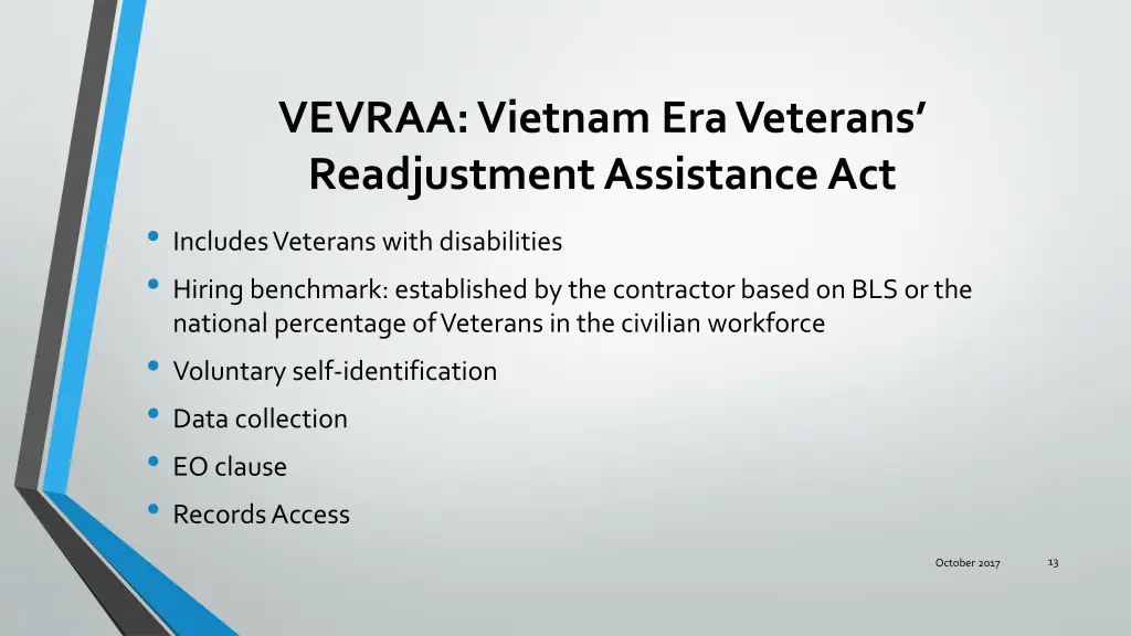 vevraa vietnam era veterans readjustment