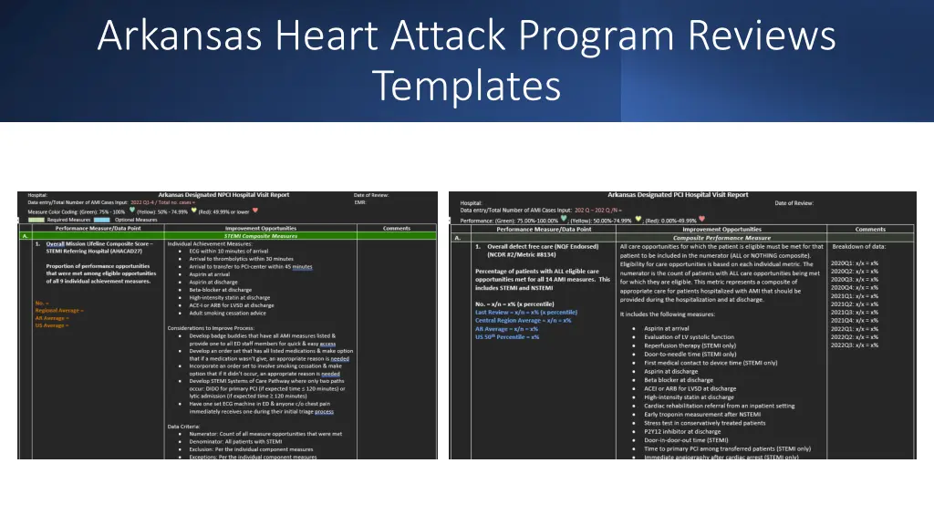 arkansas heart attack program reviews templates