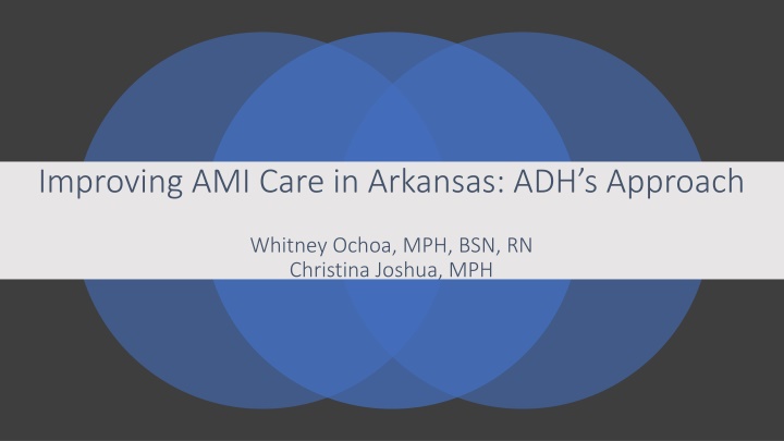 improving ami care in arkansas adh s approach