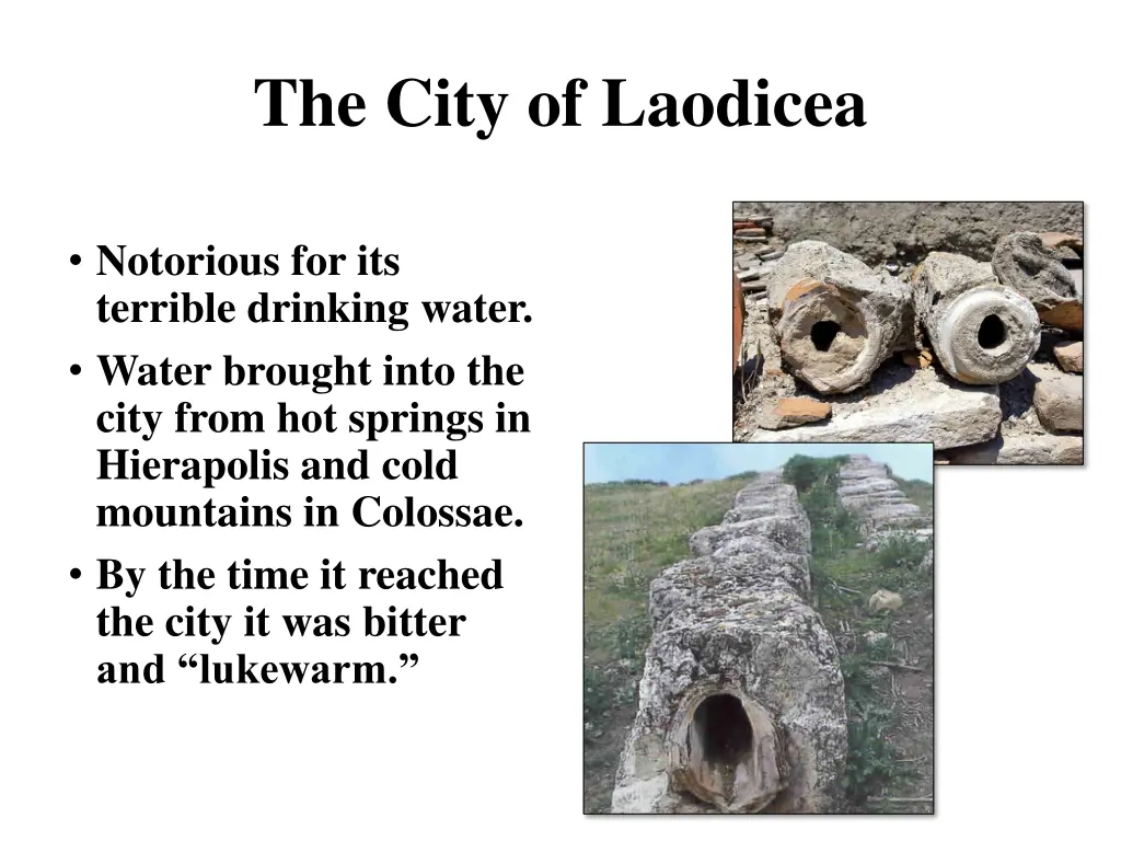 the city of laodicea 2