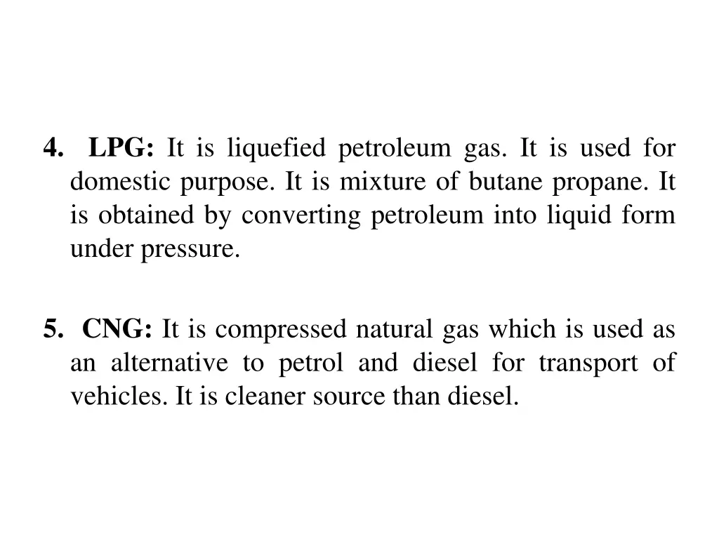 4 lpg it is liquefied petroleum gas it is used