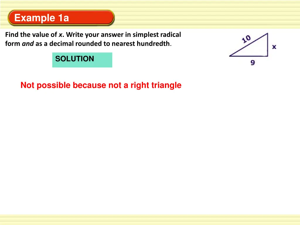 example 1a 1