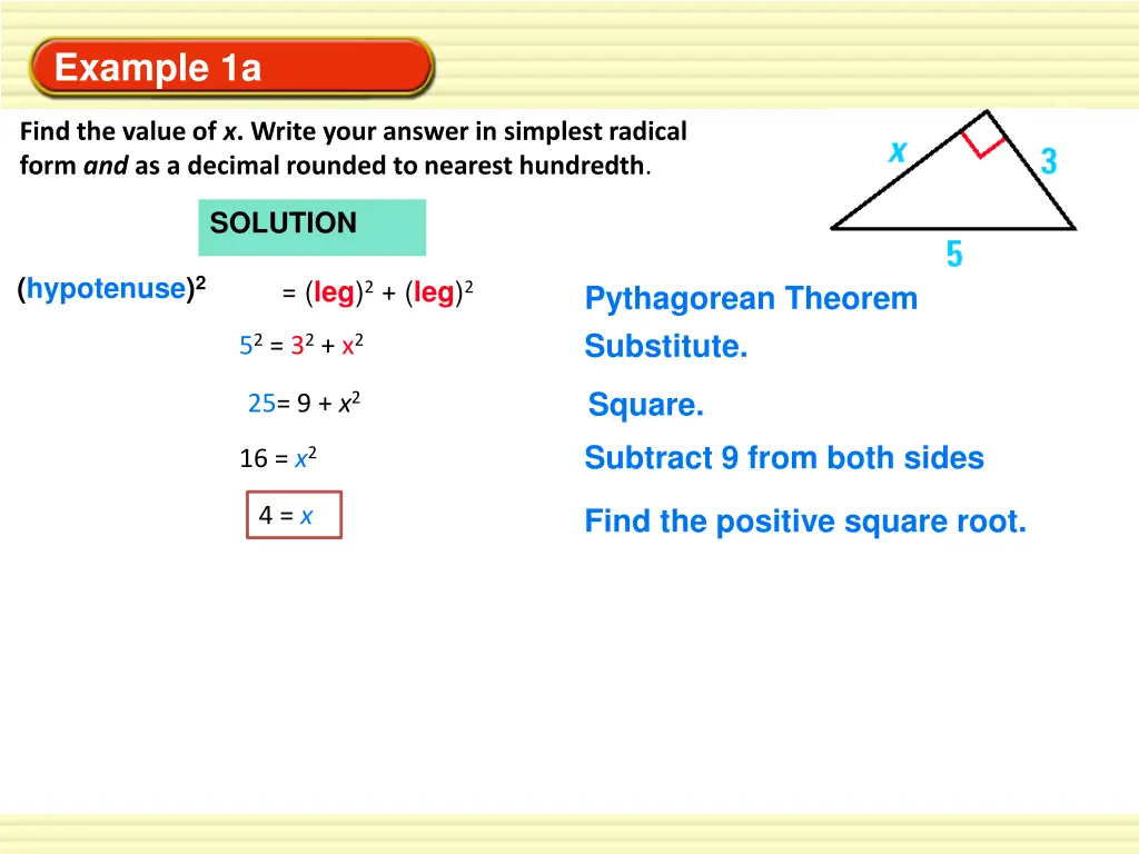 example 1a