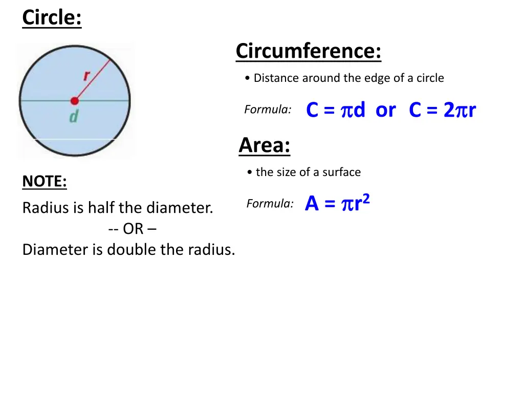 circle