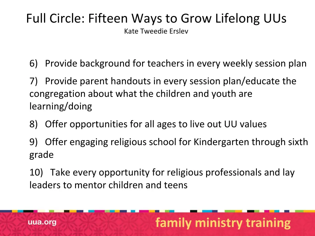 full circle fifteen ways to grow lifelong 1