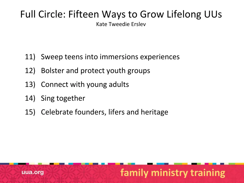 full circle fifteen ways to grow lifelong 2