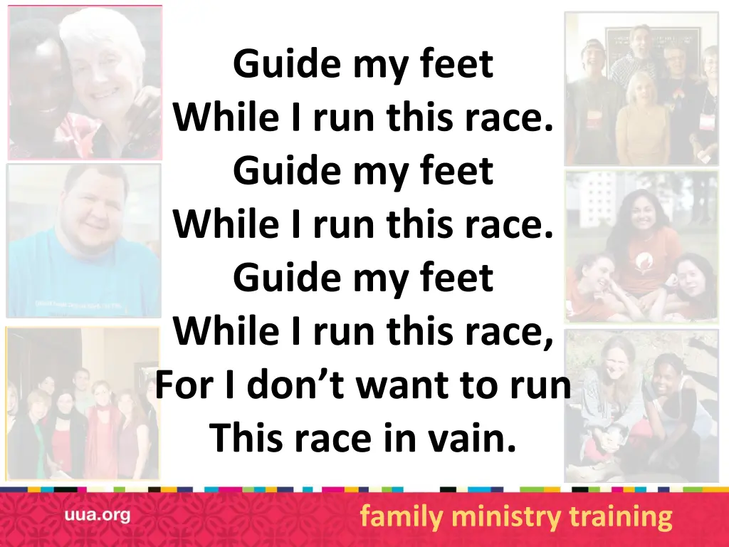 guide my feet while i run this race guide my feet