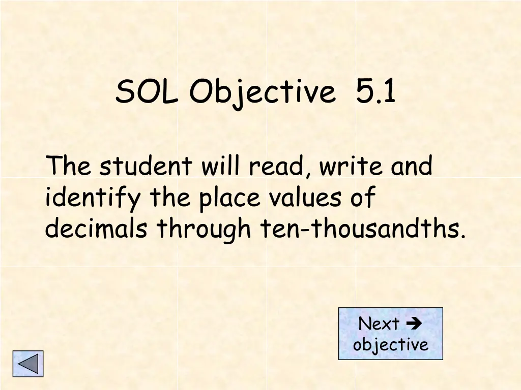 sol objective 5 1