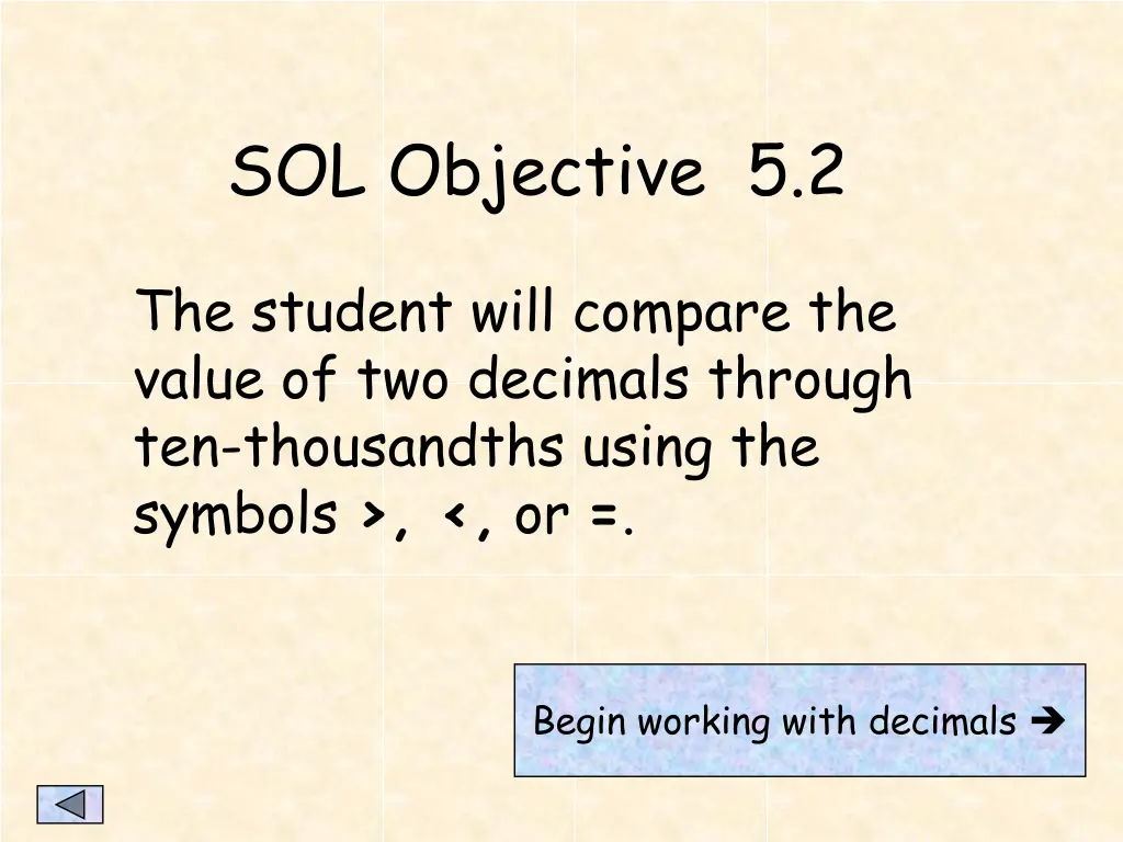 sol objective 5 2