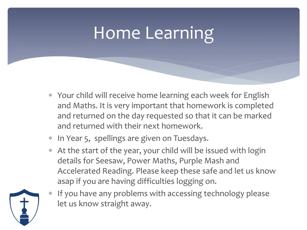 home learning