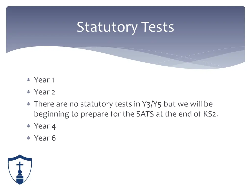 statutory tests