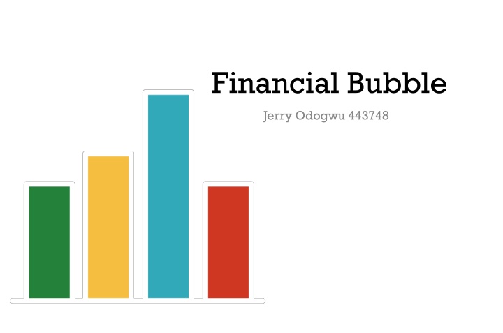 financial bubble