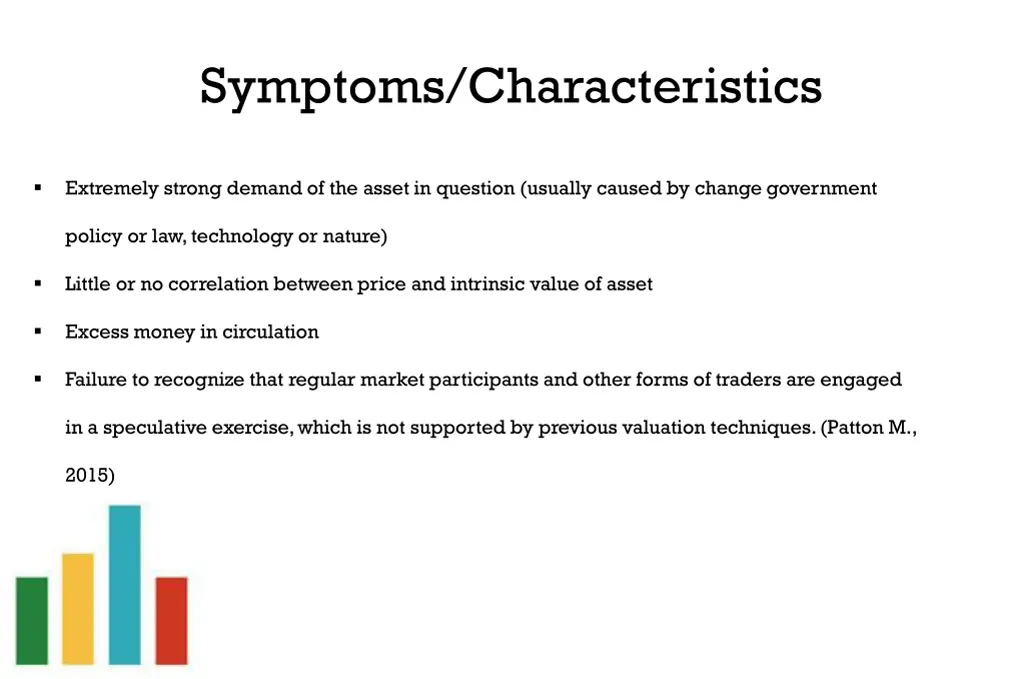 symptoms characteristics