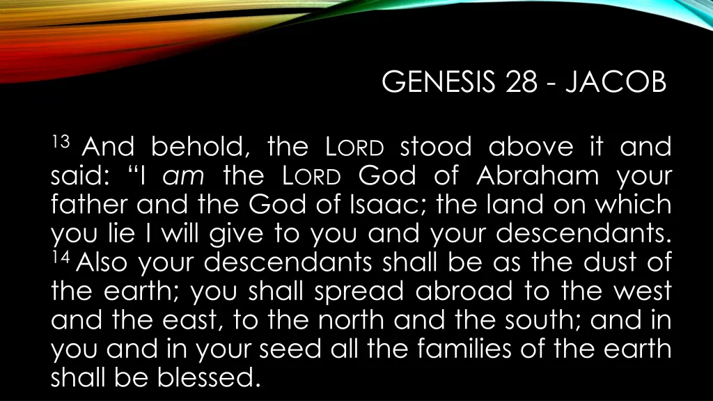 genesis 28 jacob 1