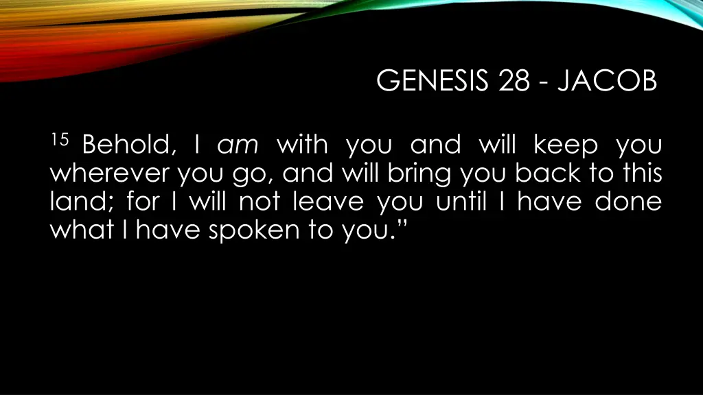 genesis 28 jacob 2