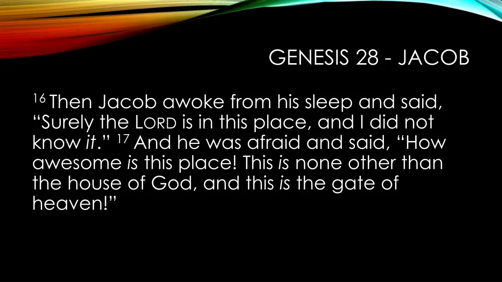 genesis 28 jacob 3