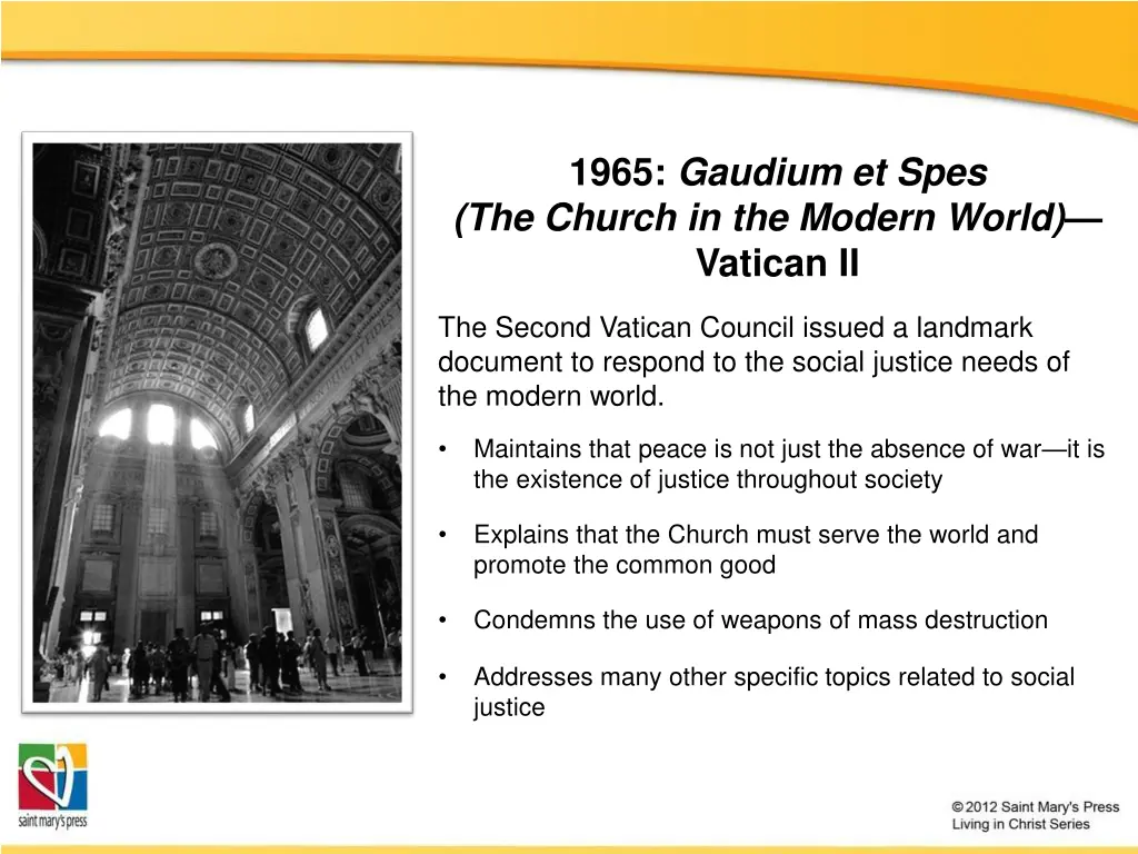 1965 gaudium et spes the church in the modern