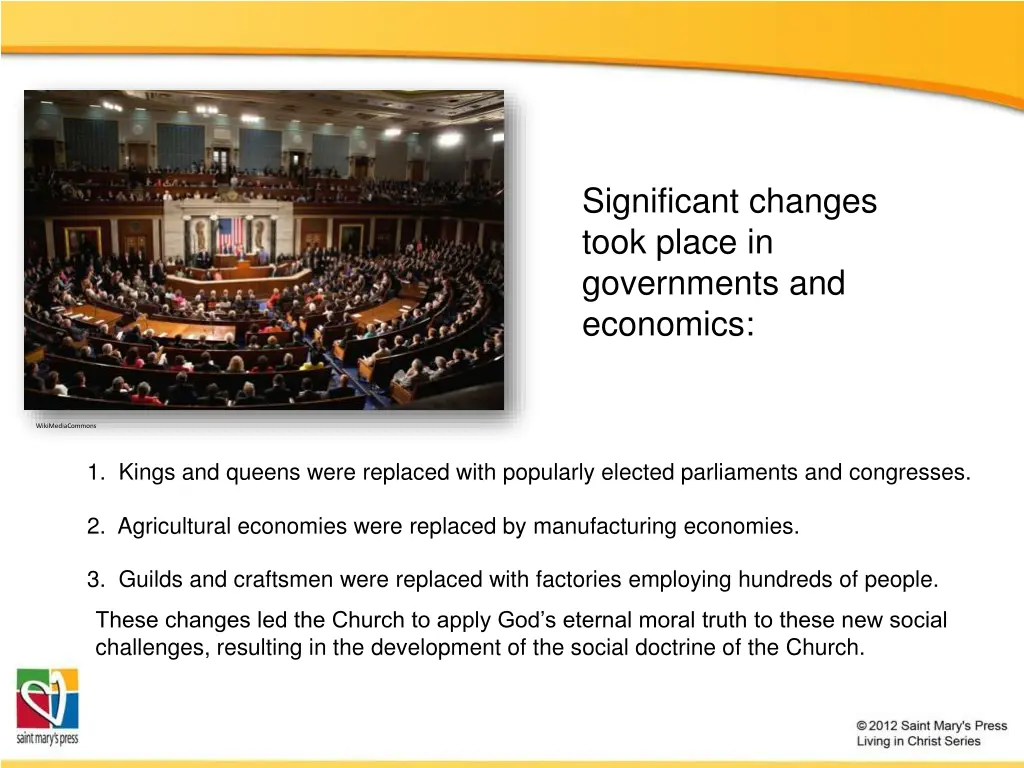 significant changes took place in governments