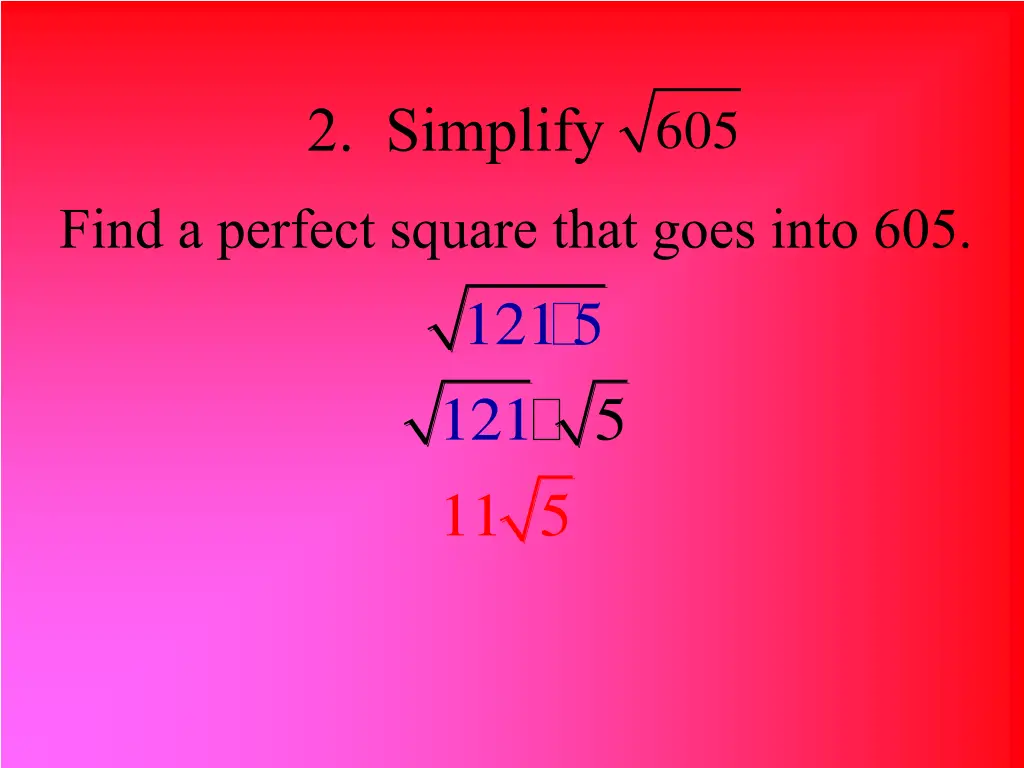 2 simplify