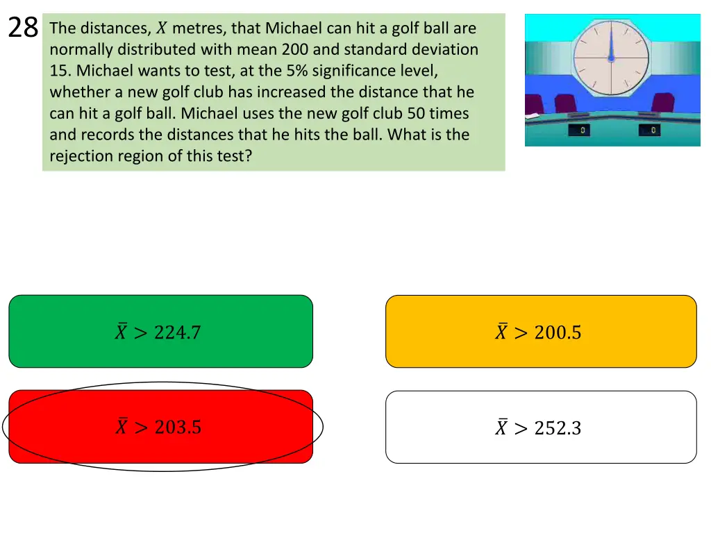 28 the distances metres that michael