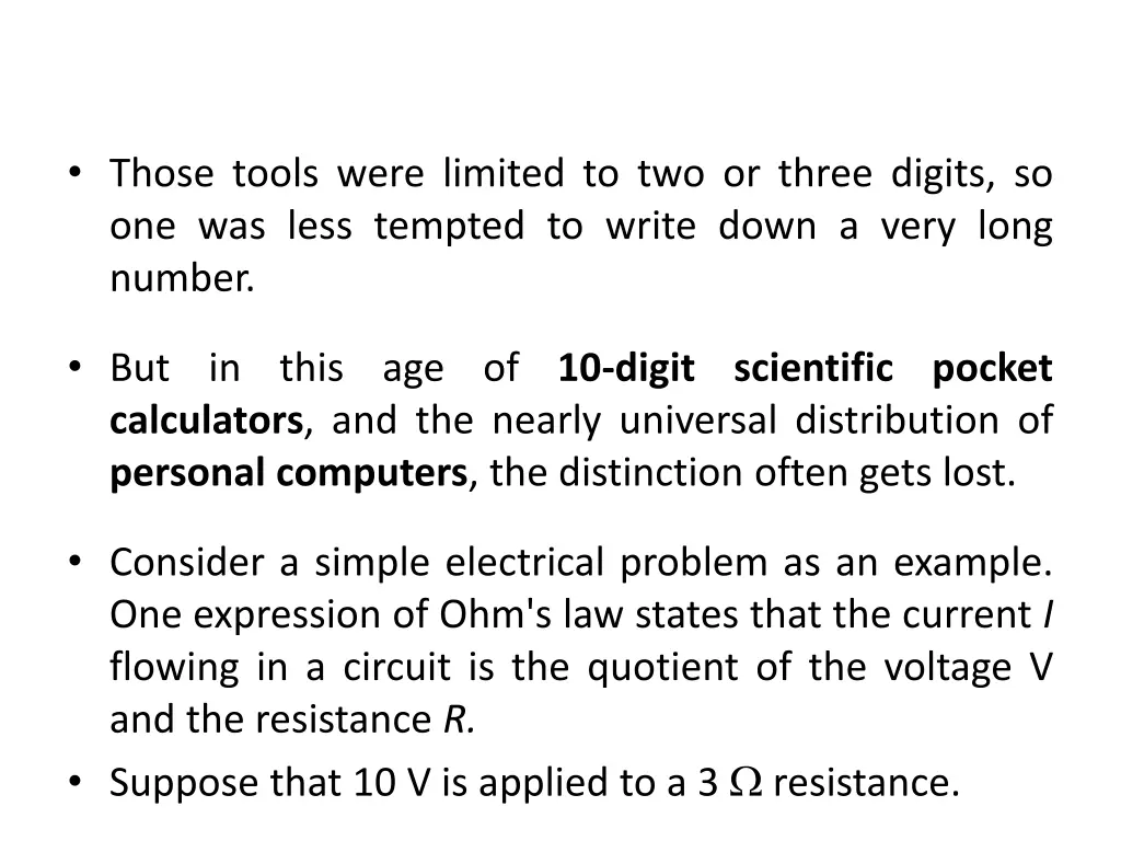 those tools were limited to two or three digits