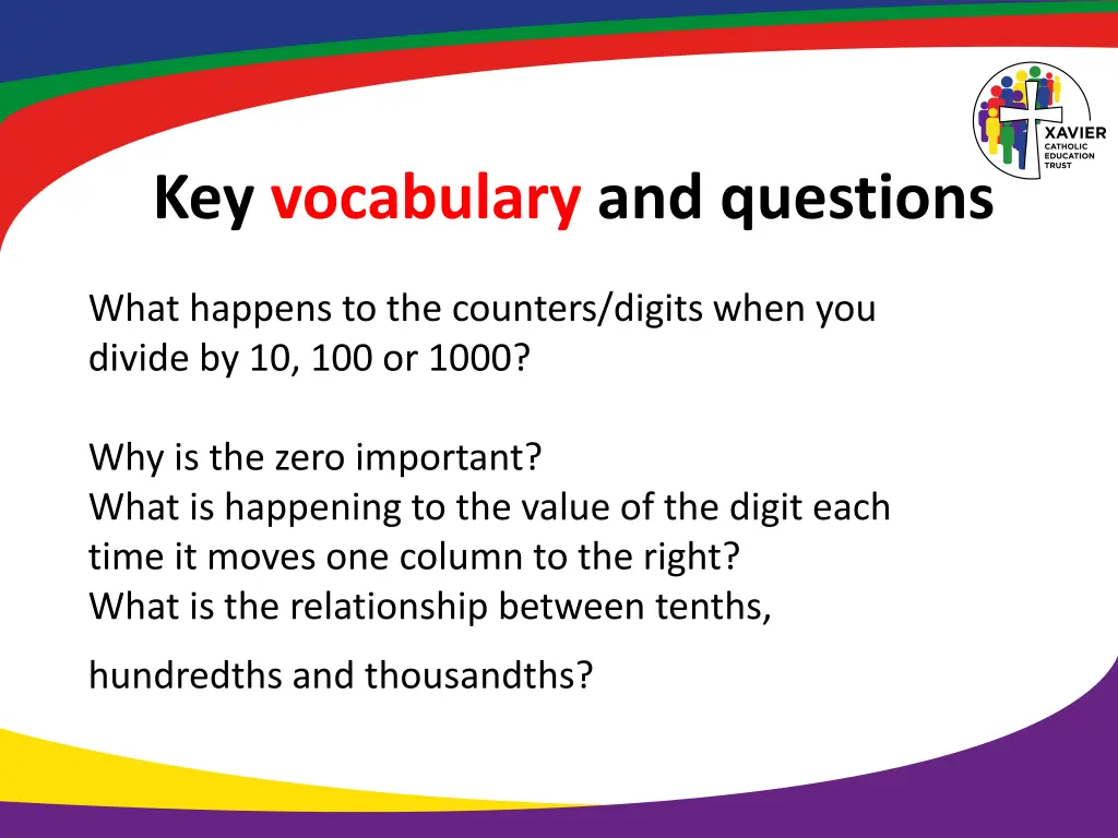 key vocabulary and questions 2