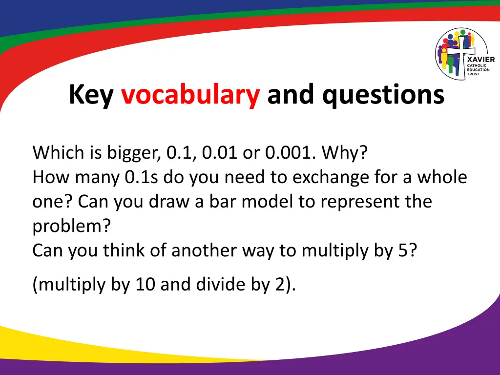 key vocabulary and questions 3