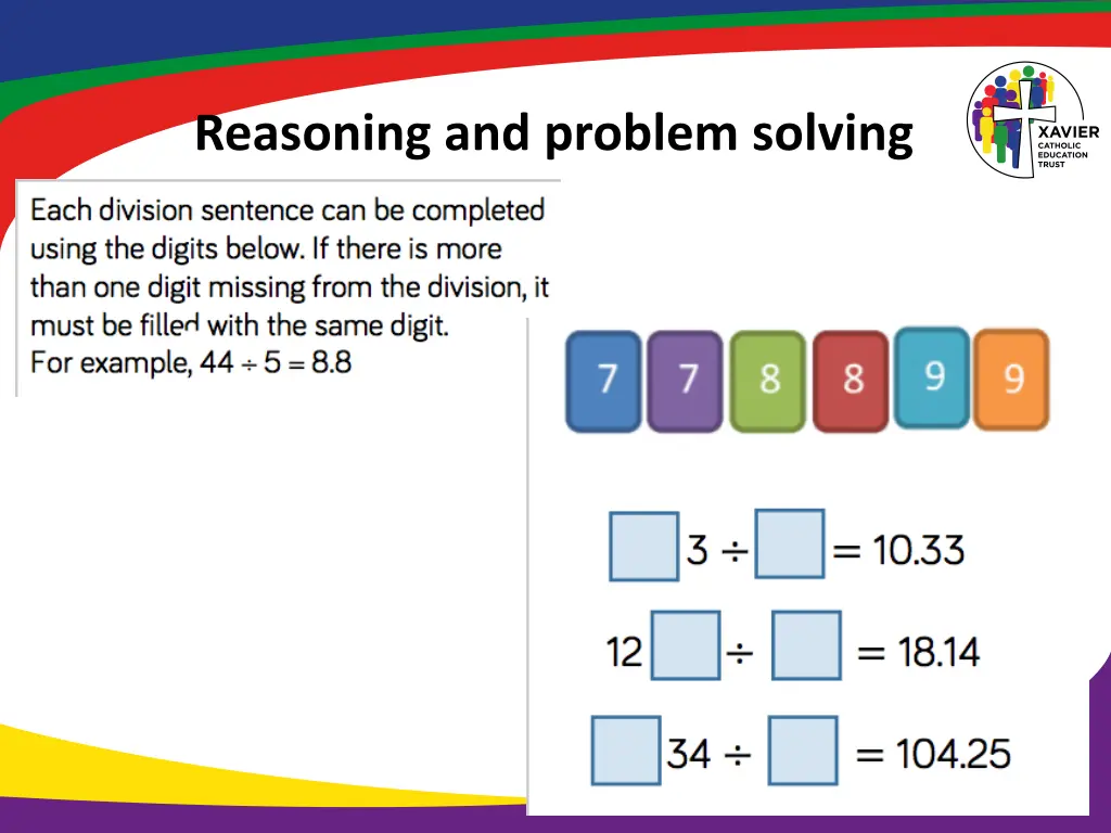 reasoning and problem solving 13