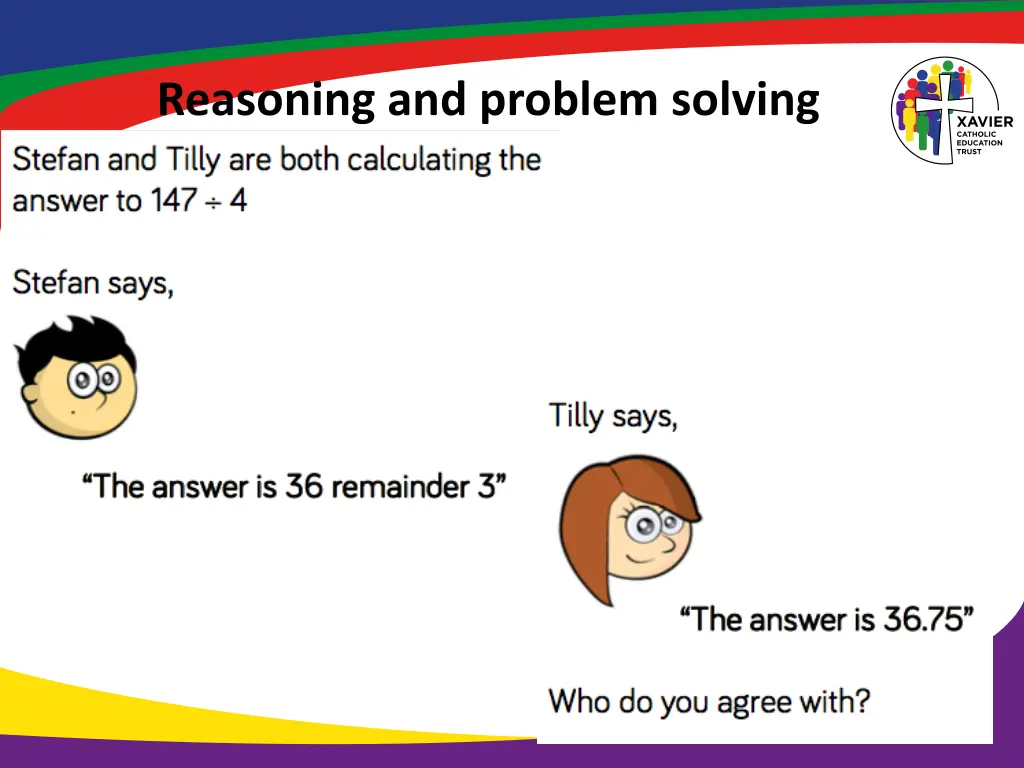 reasoning and problem solving 14