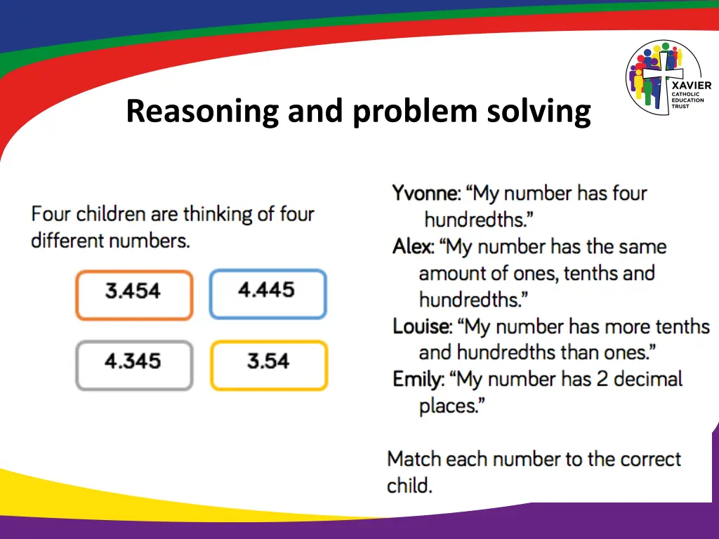 reasoning and problem solving 2