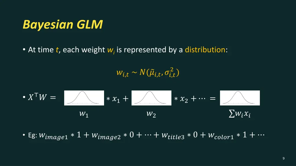 bayesian glm