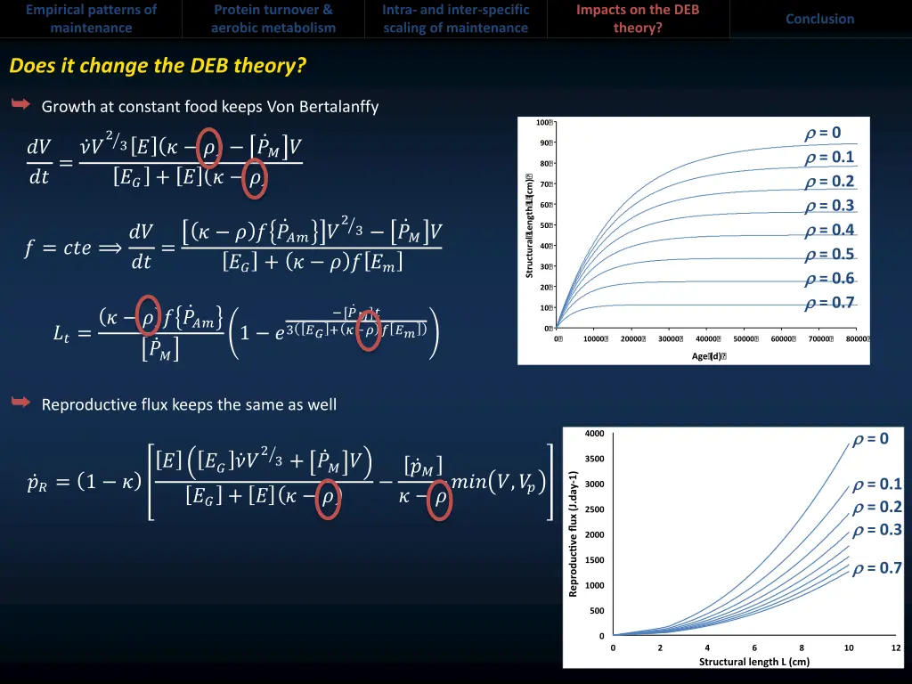 empirical patterns of maintenance 11