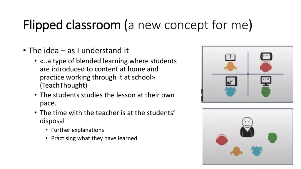 flipped classroom flipped classroom a new concept