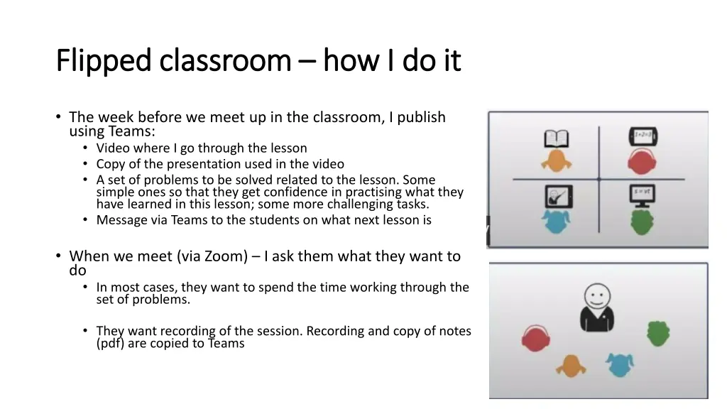 flipped classroom flipped classroom how i do it