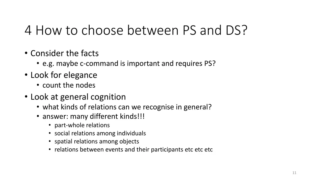 4 how to choose between ps and ds