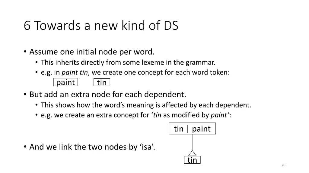 6 towards a new kind of ds